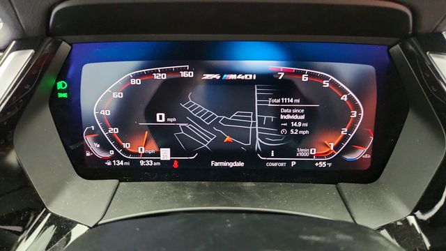 2025 BMW Z4 M40i Roadster with Vernasca Leather + Premium & Shadowline Pkgs - 22941005 - 14