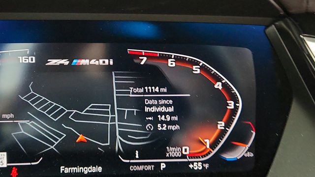 2025 BMW Z4 M40i Roadster with Vernasca Leather + Premium & Shadowline Pkgs - 22941005 - 15