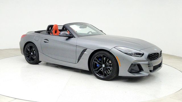 2025 BMW Z4 M40i Roadster with Vernasca Leather + Premium & Shadowline Pkgs - 22941005 - 2