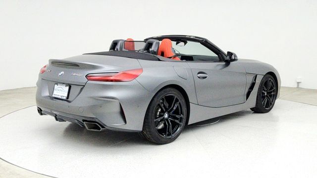2025 BMW Z4 M40i Roadster with Vernasca Leather + Premium & Shadowline Pkgs - 22941005 - 4