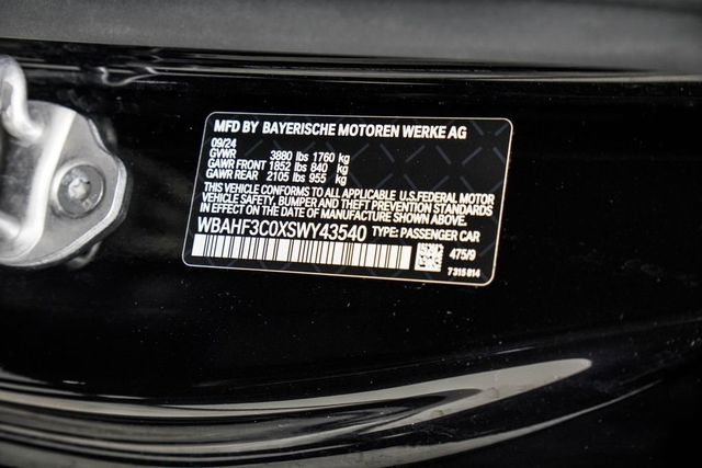 2025 BMW Z4 sDrive30i Roadster - 23071482 - 41