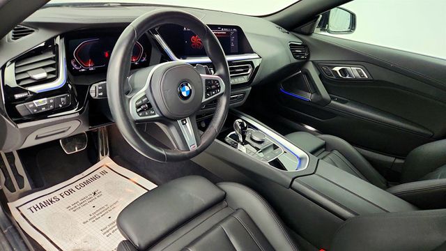 2025 BMW Z4 sDrive30i Roadster with Premium & Driving Assistance Packages - 22975063 - 12
