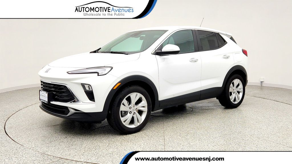 2025 Buick Encore GX 4dr Preferred w/ Turbo Engine - 23006294 | Video 1