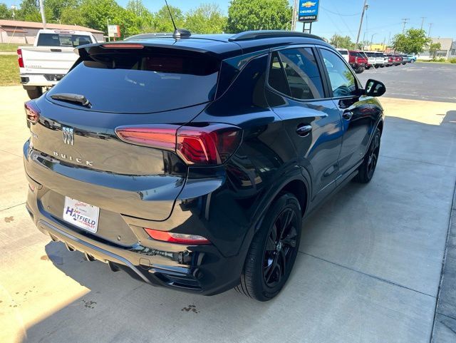 2025 Buick Encore GX FWD 4dr Sport Touring - 23024084 - 4