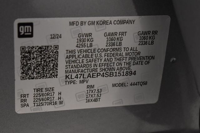2025 Buick Envista FWD 4dr Preferred - 23010704 - 35