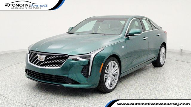 2025 Cadillac CT4 4dr Sedan Premium Luxury - 22957064 - 0