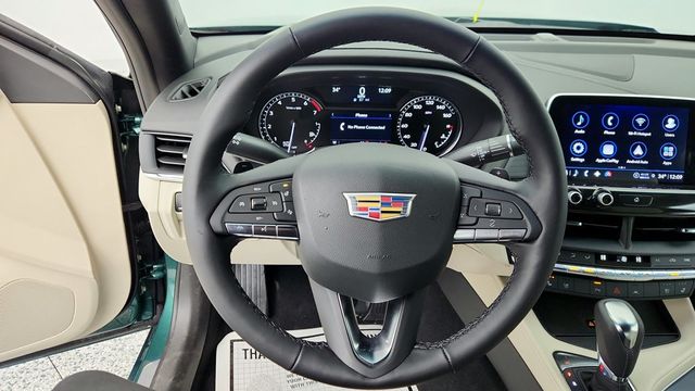 2025 Cadillac CT4 4dr Sedan Premium Luxury - 22957064 - 12