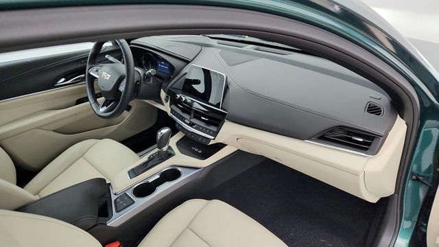 2025 Cadillac CT4 4dr Sedan Premium Luxury - 22957064 - 25