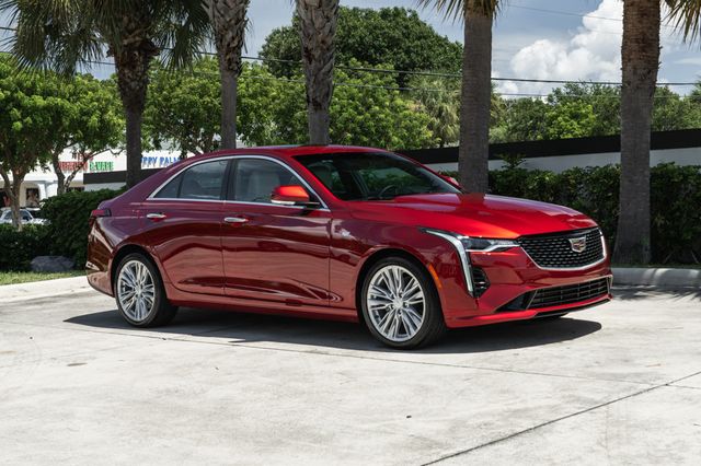 2025 Cadillac CT4 4dr Sedan Premium Luxury - 23075842 - 9