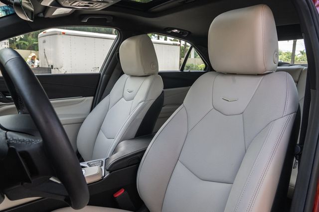 2025 Cadillac CT4 4dr Sedan Premium Luxury - 23075842 - 12