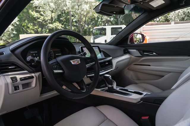 2025 Cadillac CT4 4dr Sedan Premium Luxury - 23075842 - 14