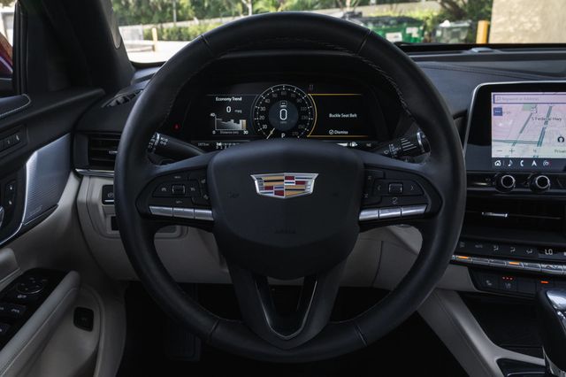 2025 Cadillac CT4 4dr Sedan Premium Luxury - 23075842 - 15