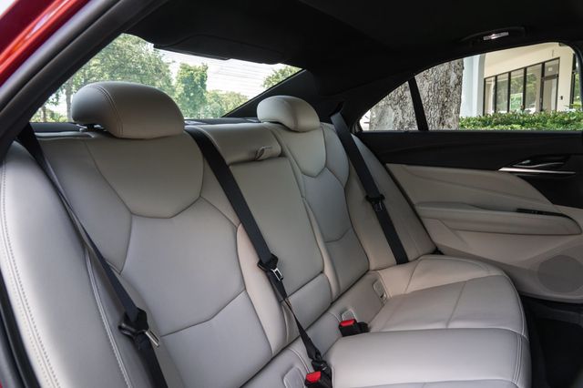2025 Cadillac CT4 4dr Sedan Premium Luxury - 23075842 - 22