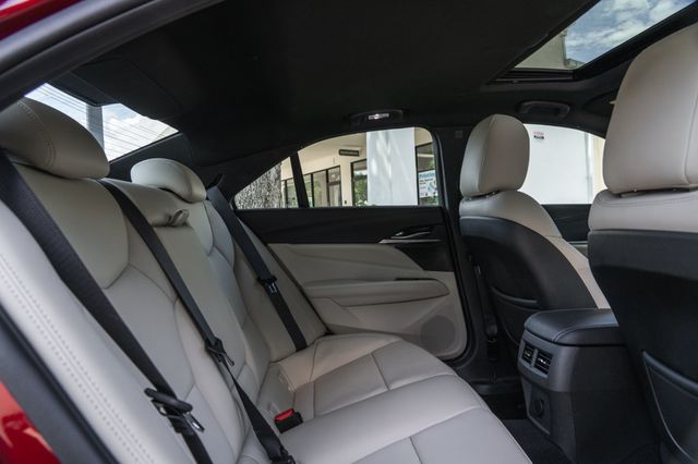2025 Cadillac CT4 4dr Sedan Premium Luxury - 23075842 - 23