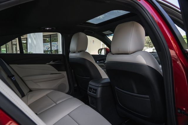 2025 Cadillac CT4 4dr Sedan Premium Luxury - 23075842 - 24