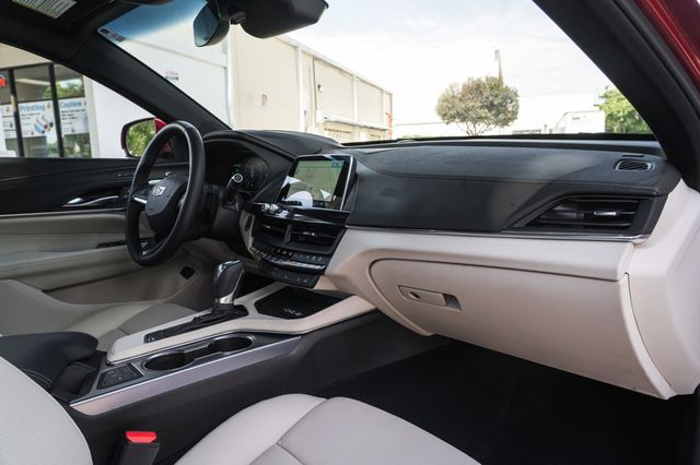 2025 Cadillac CT4 4dr Sedan Premium Luxury - 23075842 - 27