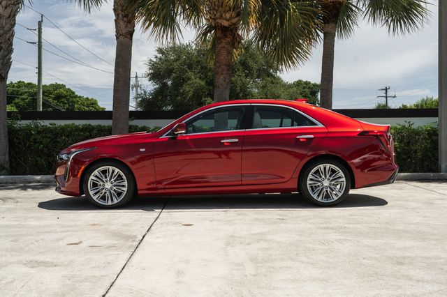 2025 Cadillac CT4 4dr Sedan Premium Luxury - 23075842 - 2