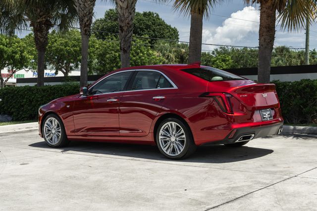 2025 Cadillac CT4 4dr Sedan Premium Luxury - 23075842 - 3