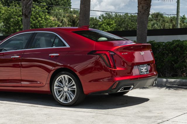 2025 Cadillac CT4 4dr Sedan Premium Luxury - 23075842 - 4