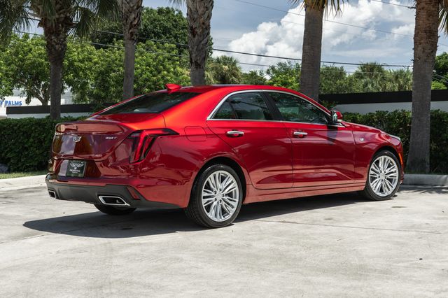 2025 Cadillac CT4 4dr Sedan Premium Luxury - 23075842 - 7