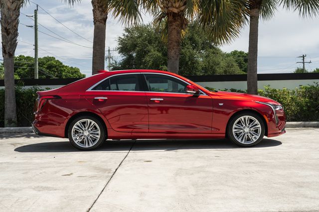 2025 Cadillac CT4 4dr Sedan Premium Luxury - 23075842 - 8