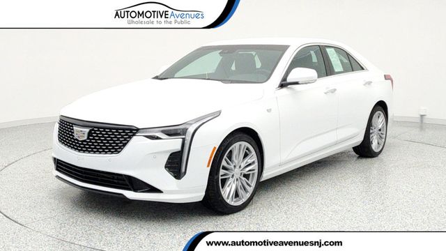 2025 Cadillac CT4 4dr Sedan Premium Luxury with Climate Package - 22956669 - 0