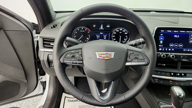 2025 Cadillac CT4 4dr Sedan Premium Luxury with Climate Package - 22956669 - 12