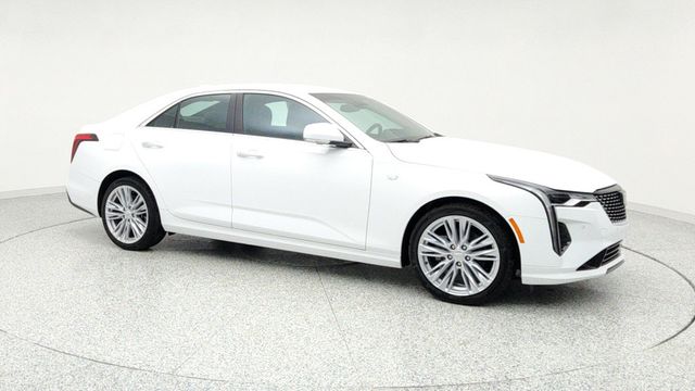 2025 Cadillac CT4 4dr Sedan Premium Luxury with Climate Package - 22956669 - 2