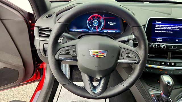2025 Cadillac CT4 4dr Sedan Sport with 19'' Wheels, Leather Seating & Navigation & - 22983973 - 13