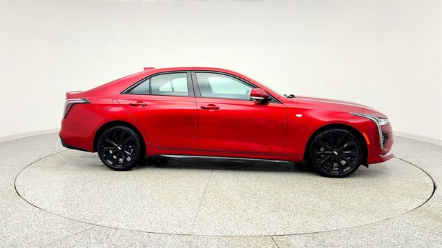 2025 Cadillac CT4 4dr Sedan Sport with 19'' Wheels, Leather Seating & Navigation & - 22983973 - 3