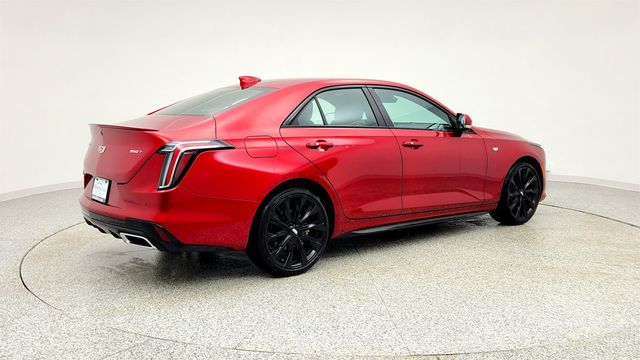 2025 Cadillac CT4 4dr Sedan Sport with 19'' Wheels, Leather Seating & Navigation & - 22983973 - 4