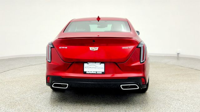 2025 Cadillac CT4 4dr Sedan Sport with 19'' Wheels, Leather Seating & Navigation & - 22983973 - 5