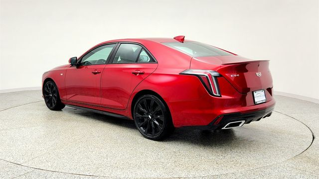 2025 Cadillac CT4 4dr Sedan Sport with 19'' Wheels, Leather Seating & Navigation & - 22983973 - 6