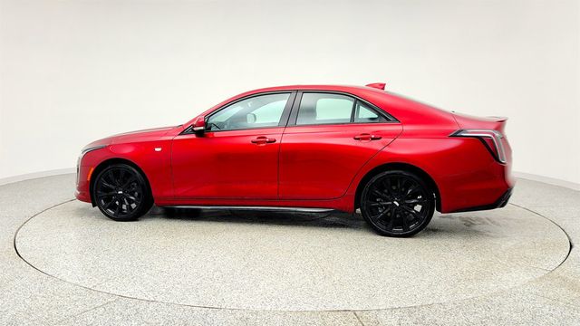 2025 Cadillac CT4 4dr Sedan Sport with 19'' Wheels, Leather Seating & Navigation & - 22983973 - 7