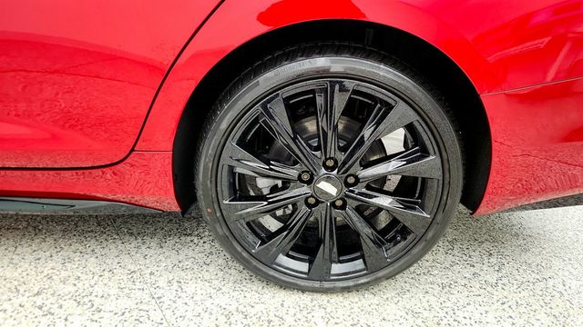 2025 Cadillac CT4 4dr Sedan Sport with 19'' Wheels, Leather Seating & Navigation & - 22983973 - 8