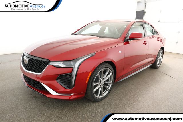 2025 Cadillac CT4 4dr Sedan Sport with Leather Seating and Climate Package - 22929392 - 0