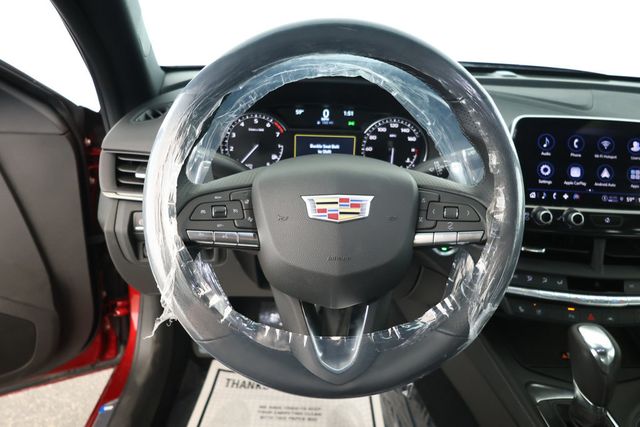2025 Cadillac CT4 4dr Sedan Sport with Leather Seating and Climate Package - 22929392 - 10