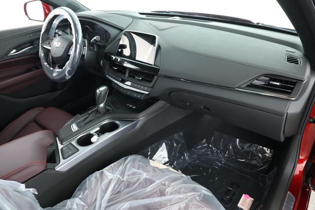 2025 Cadillac CT4 4dr Sedan Sport with Leather Seating and Climate Package - 22929392 - 22