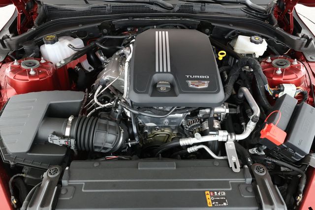 2025 Cadillac CT4 4dr Sedan Sport with Leather Seating and Climate Package - 22929392 - 24