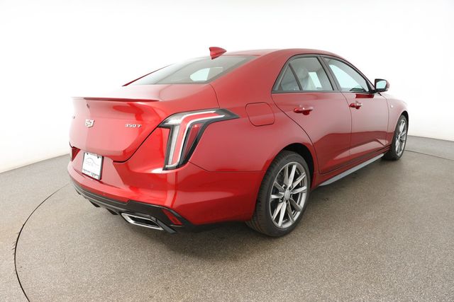2025 Cadillac CT4 4dr Sedan Sport with Leather Seating and Climate Package - 22929392 - 3