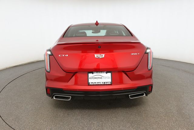2025 Cadillac CT4 4dr Sedan Sport with Leather Seating and Climate Package - 22929392 - 4