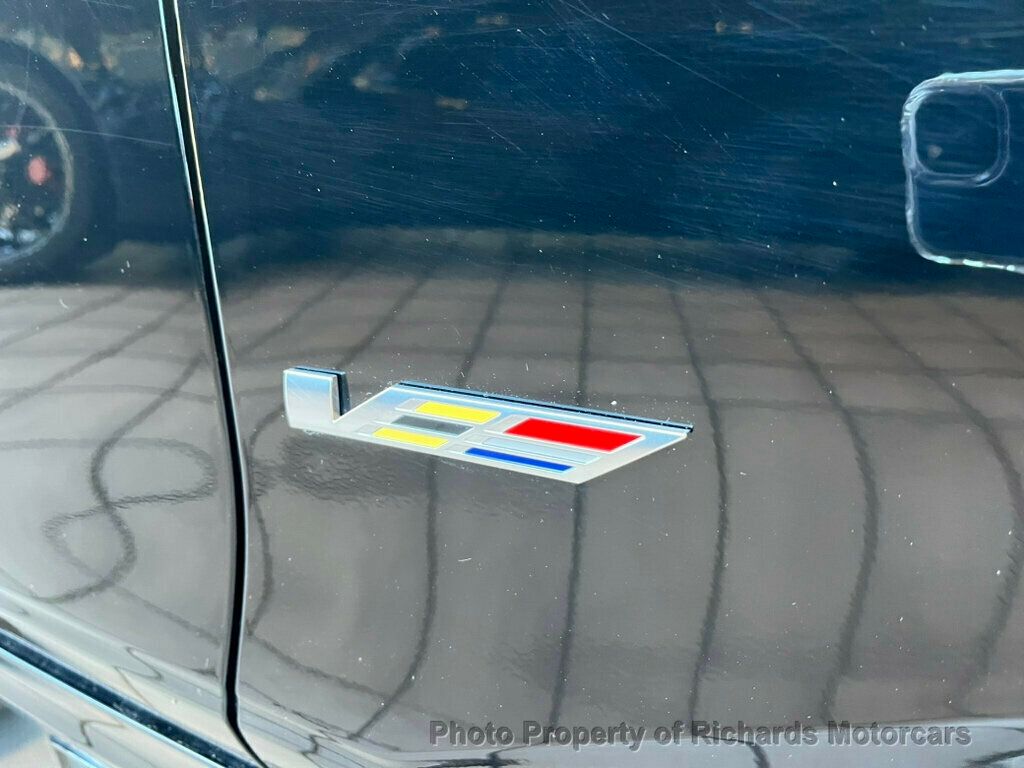 2025 Cadillac CT4-V 4dr Sedan - 22904169 - 11