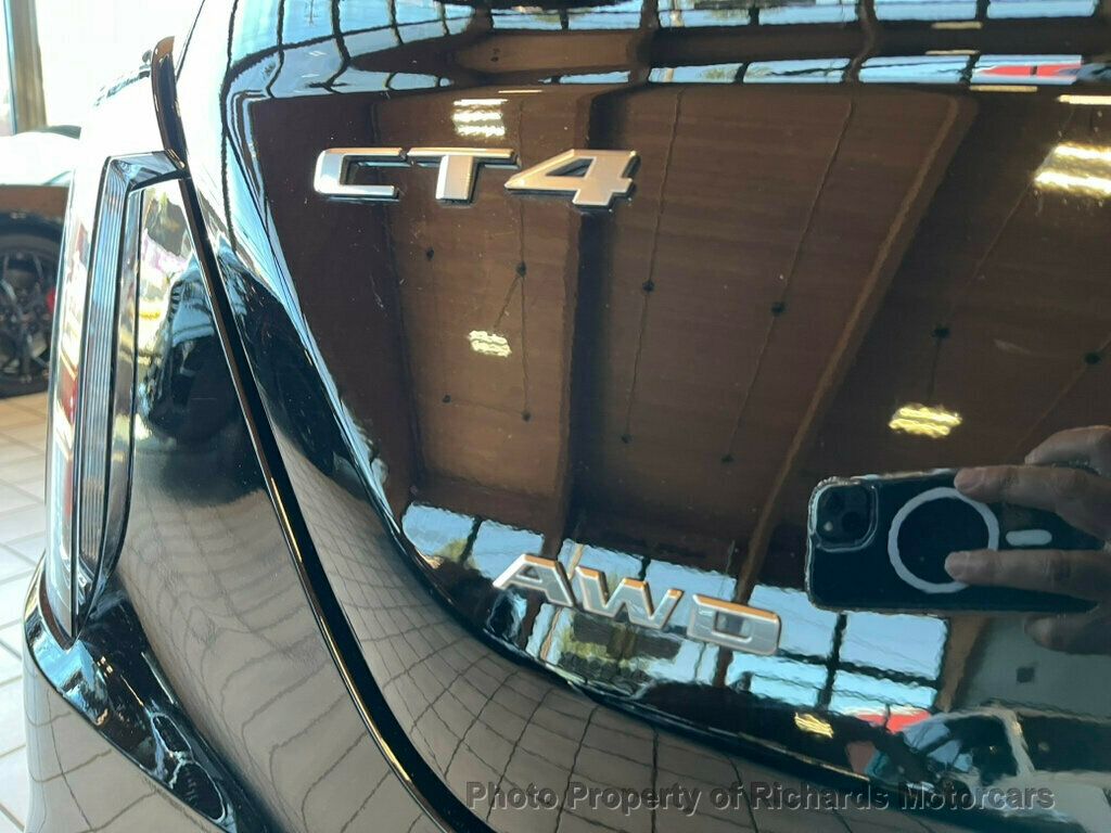2025 Cadillac CT4 photo 12