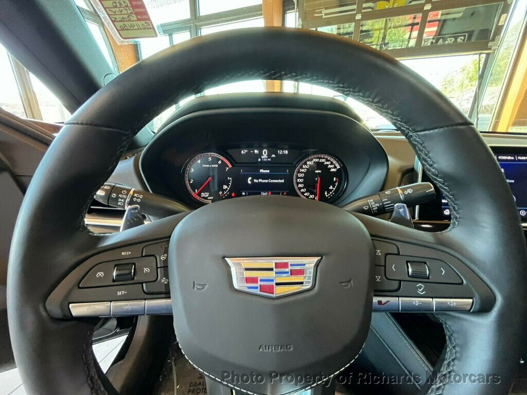 2025 Cadillac CT4 photo 25