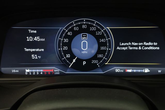 2025 Cadillac CT4-V 4dr Sedan Blackwing - 22938565 - 11