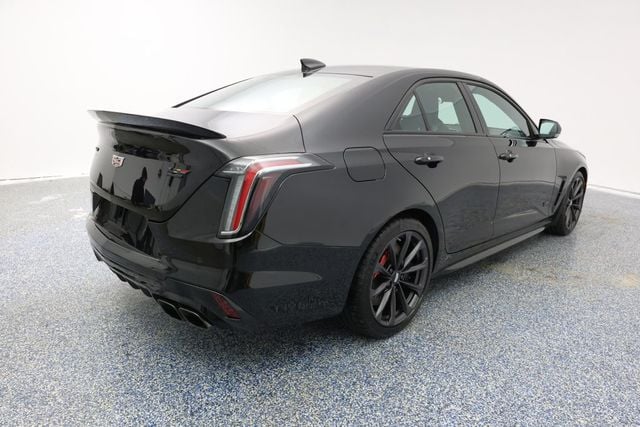 2025 Cadillac CT4-V 4dr Sedan Blackwing - 22938565 - 2