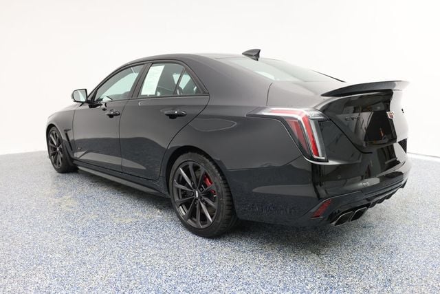 2025 Cadillac CT4-V 4dr Sedan Blackwing - 22938565 - 4