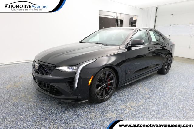 2025 Cadillac CT4-V 4dr Sedan Blackwing w/ Leather Seating, Sunroof & Driver Assist - 22938565 - 0