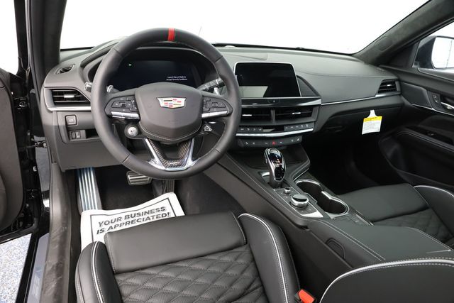2025 Cadillac CT4-V 4dr Sedan Blackwing w/ Leather Seating, Sunroof & Driver Assist - 22938565 - 9