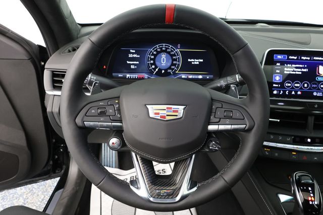 2025 Cadillac CT4-V 4dr Sedan Blackwing w/ Leather Seating, Sunroof & Driver Assist - 22938565 - 10